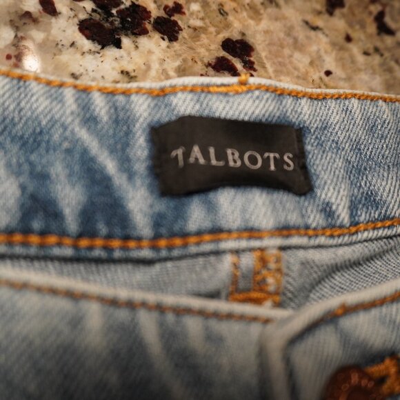 Talbots Everyday Relaxed Jean -18W- NWT - Picture 3 of 5